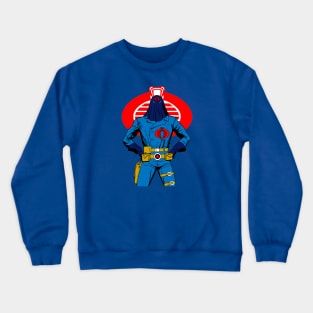 Cobra Commander - Woolworths Colors Crewneck Sweatshirt